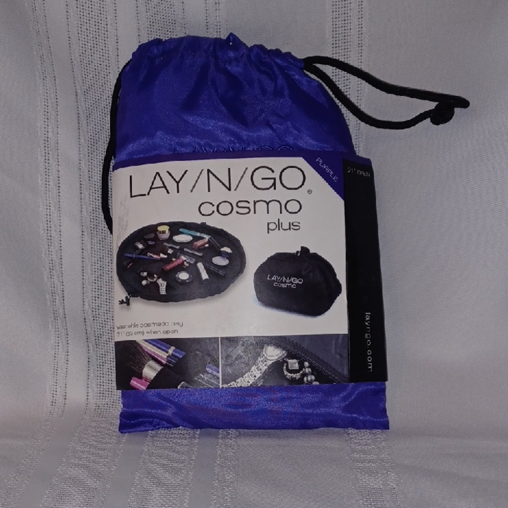 Cosmo Plus Purple Cosmetic Bag